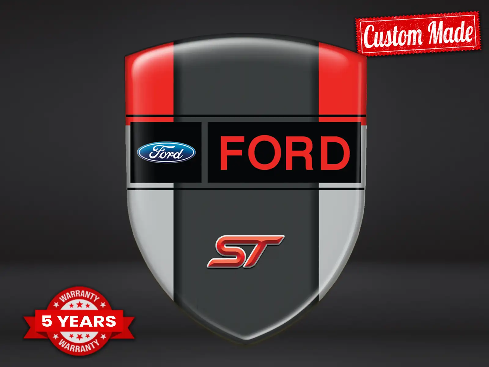 Ford Vitre Arrière Auto Premium Personnalisable Max